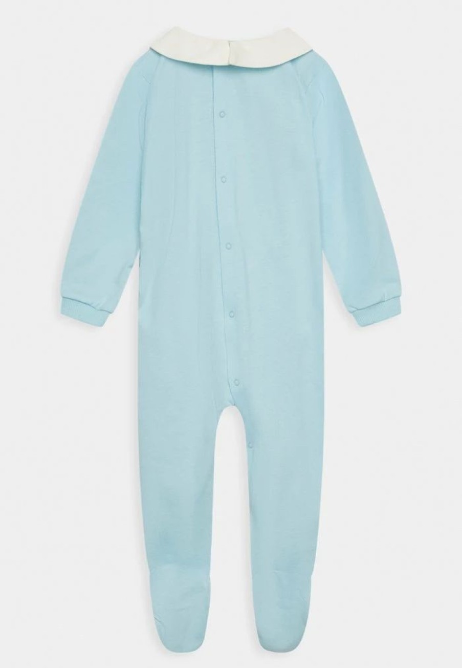 * | Moschino Babygrow With Gift Box Unisex Pyjamas Baby Sky Blue