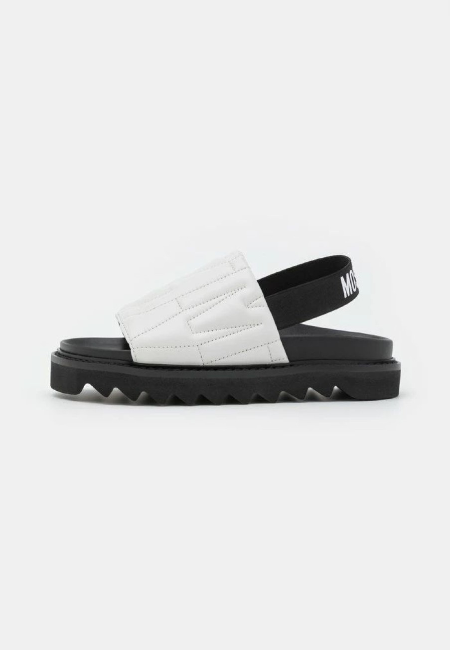 * | Moschino Sandals Bianco