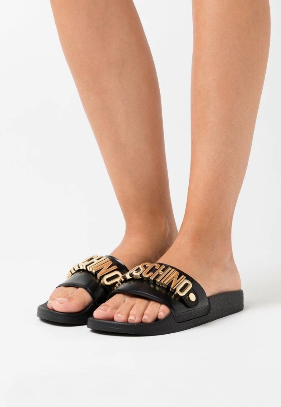 * | Moschino Mules Nero