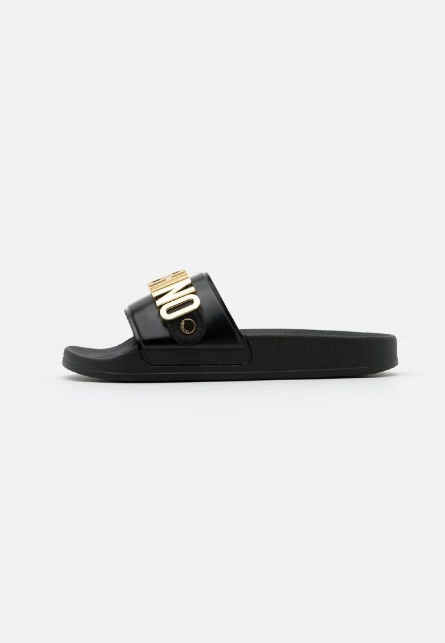 * | Moschino Mules Nero