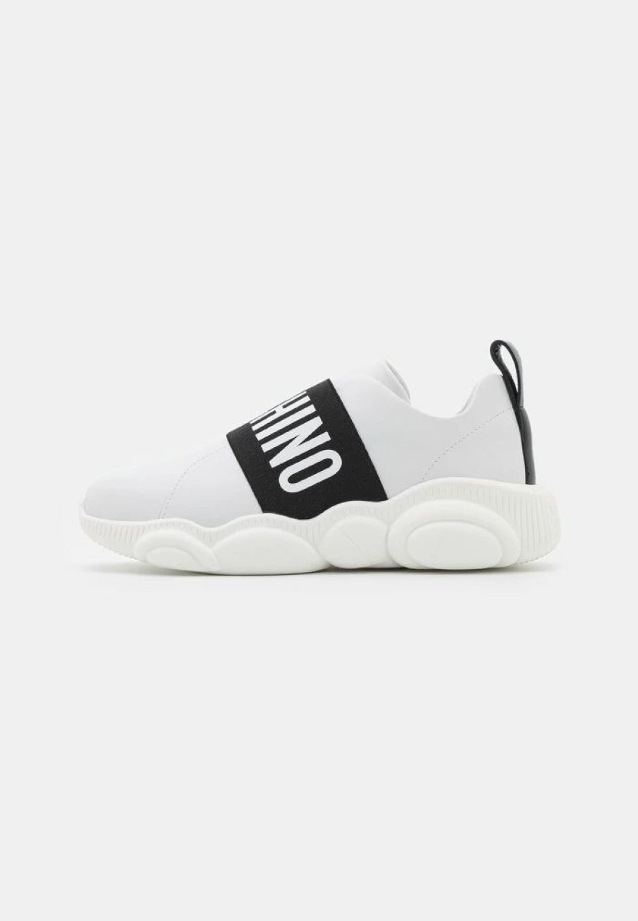 * | Moschino Slip-Ons Bianco