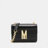 * | Moschino Group Shoulder Bag Across Body Bag Black