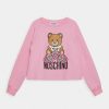 * | Moschino Sweatshirt Sweet Pink