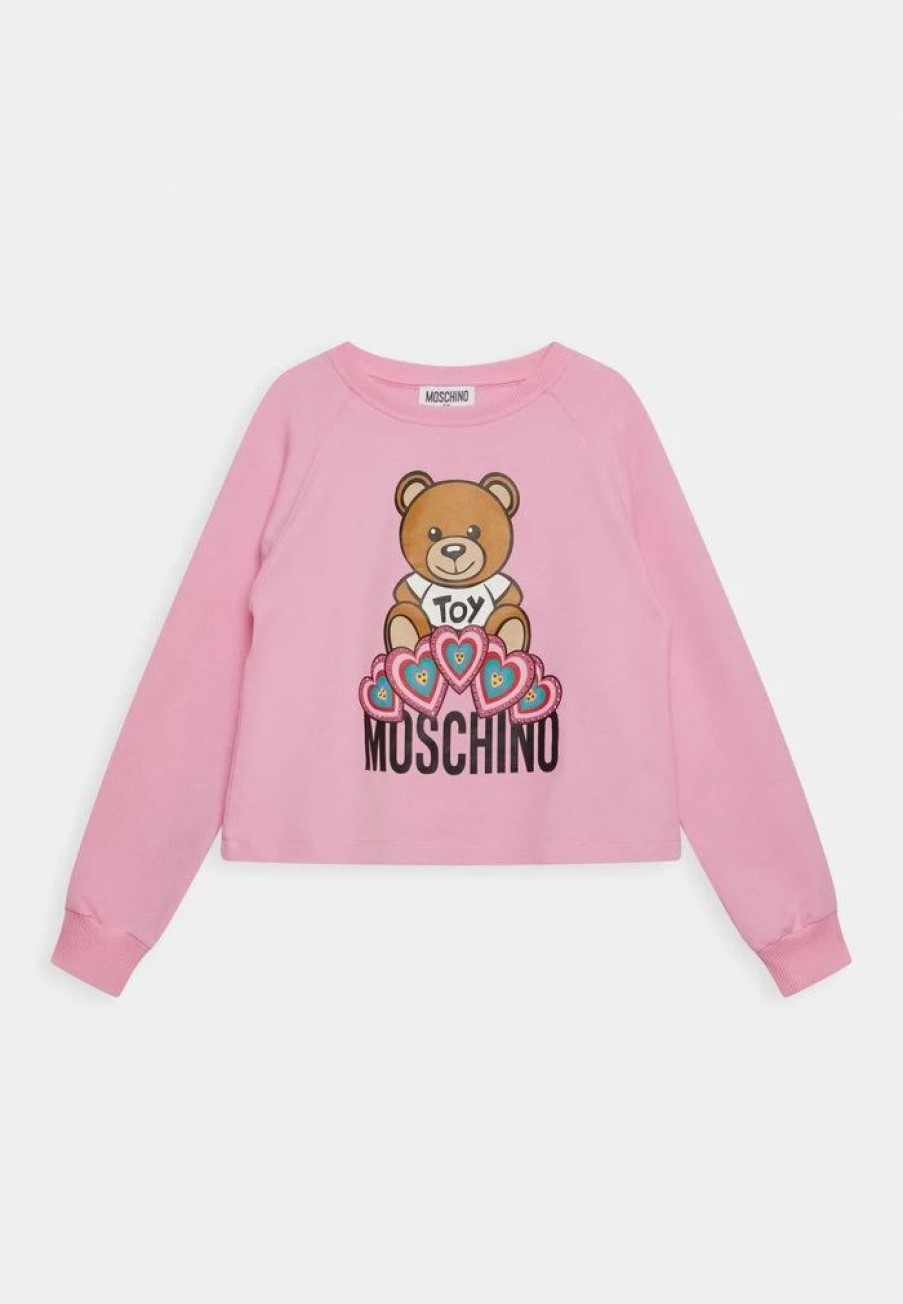 * | Moschino Sweatshirt Sweet Pink