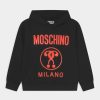 * | Moschino Addition Unisex Sweatshirt Black