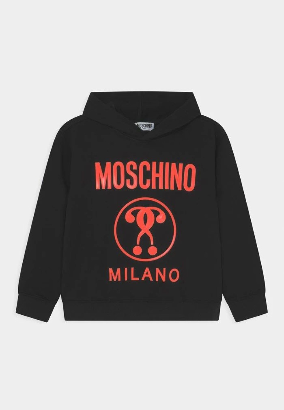 * | Moschino Addition Unisex Sweatshirt Black