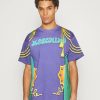 * | Moschino Print T-Shirt Fantasy Blue