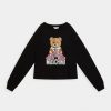 * | Moschino Sweatshirt Black