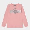 * | Moschino Addition Unisex Long Sleeved Top Sugar Rose