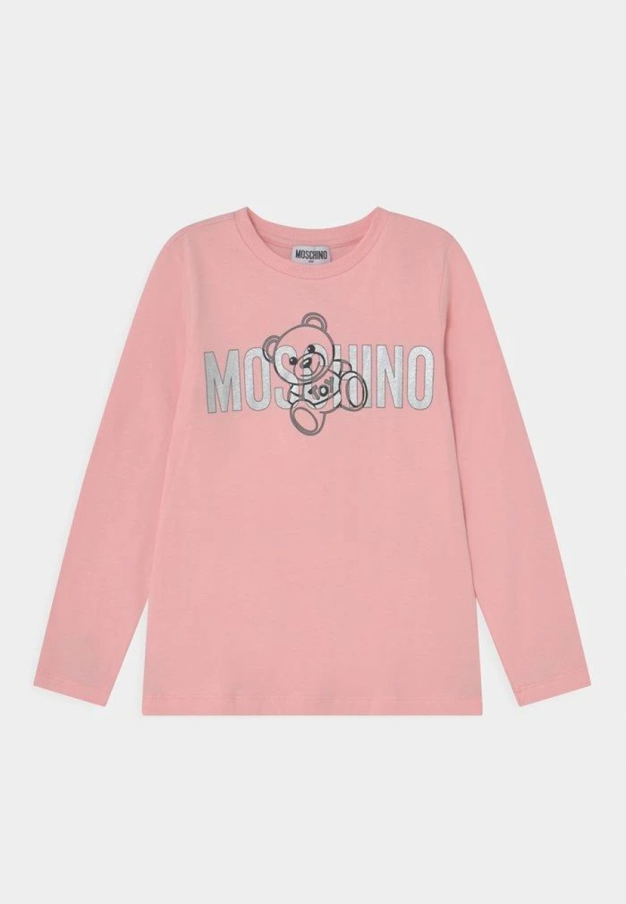 * | Moschino Addition Unisex Long Sleeved Top Sugar Rose