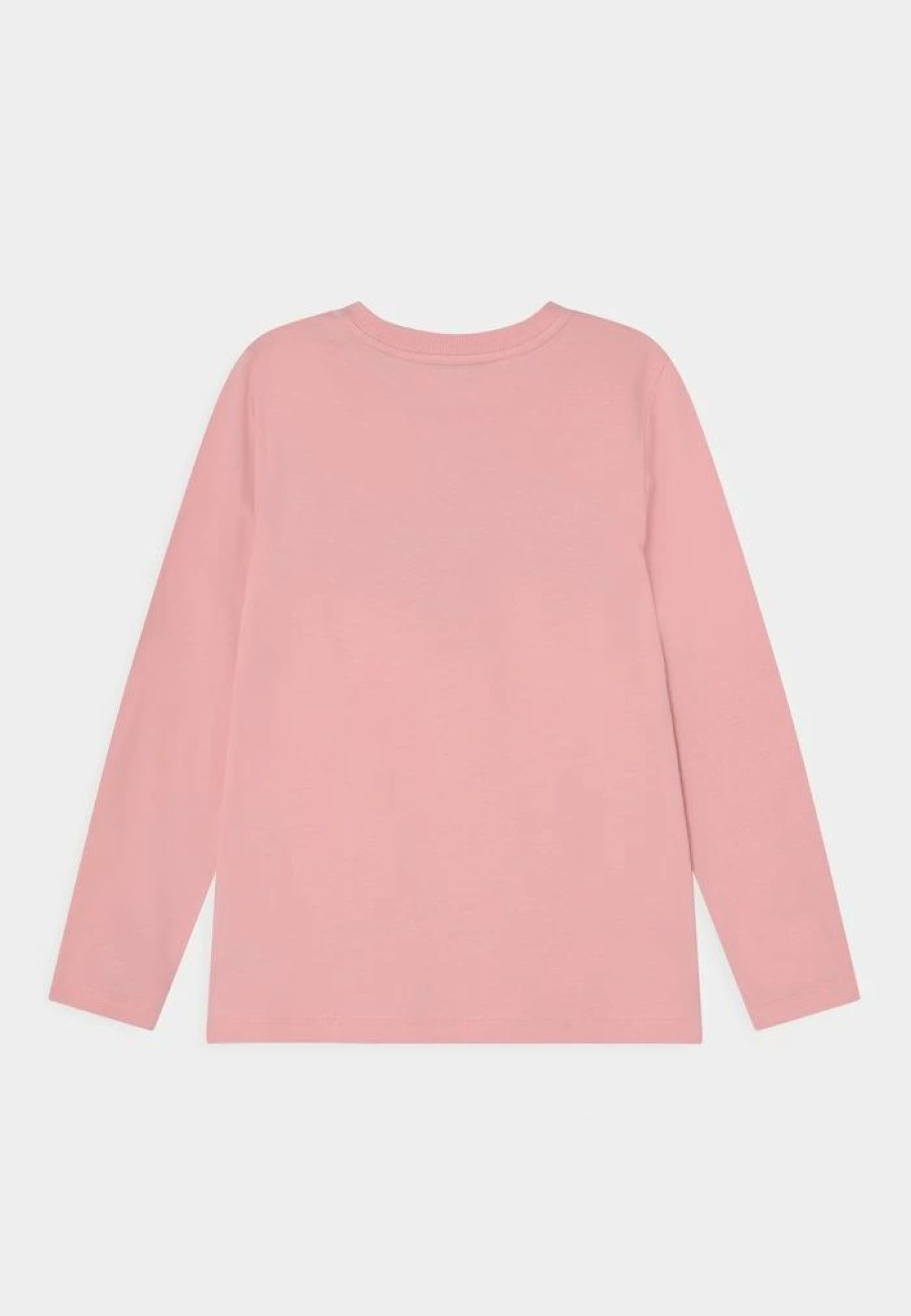 * | Moschino Addition Unisex Long Sleeved Top Sugar Rose