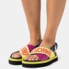 * | Moschino Platform Sandals Fantasy Color