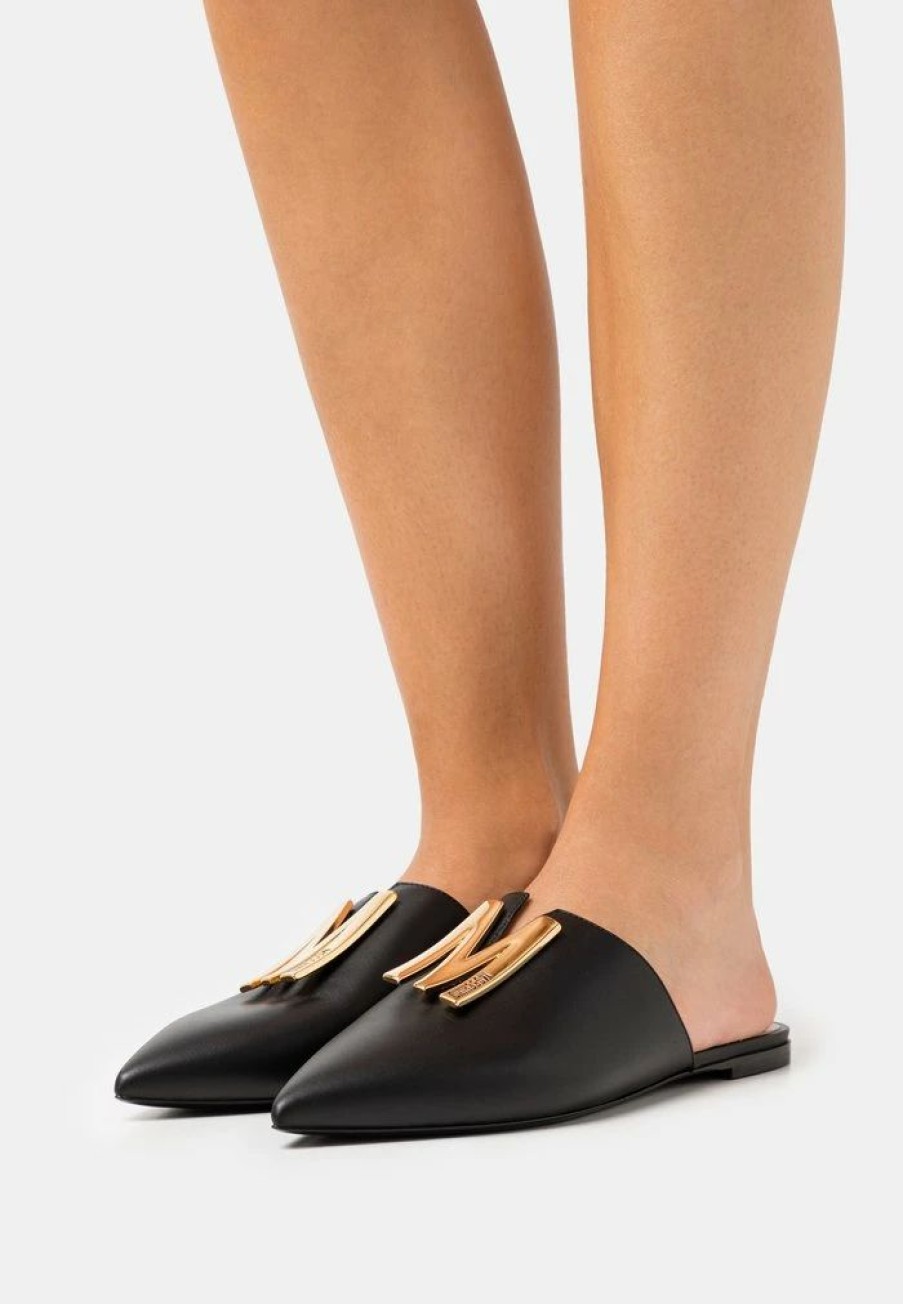 * | Moschino Mules Nero