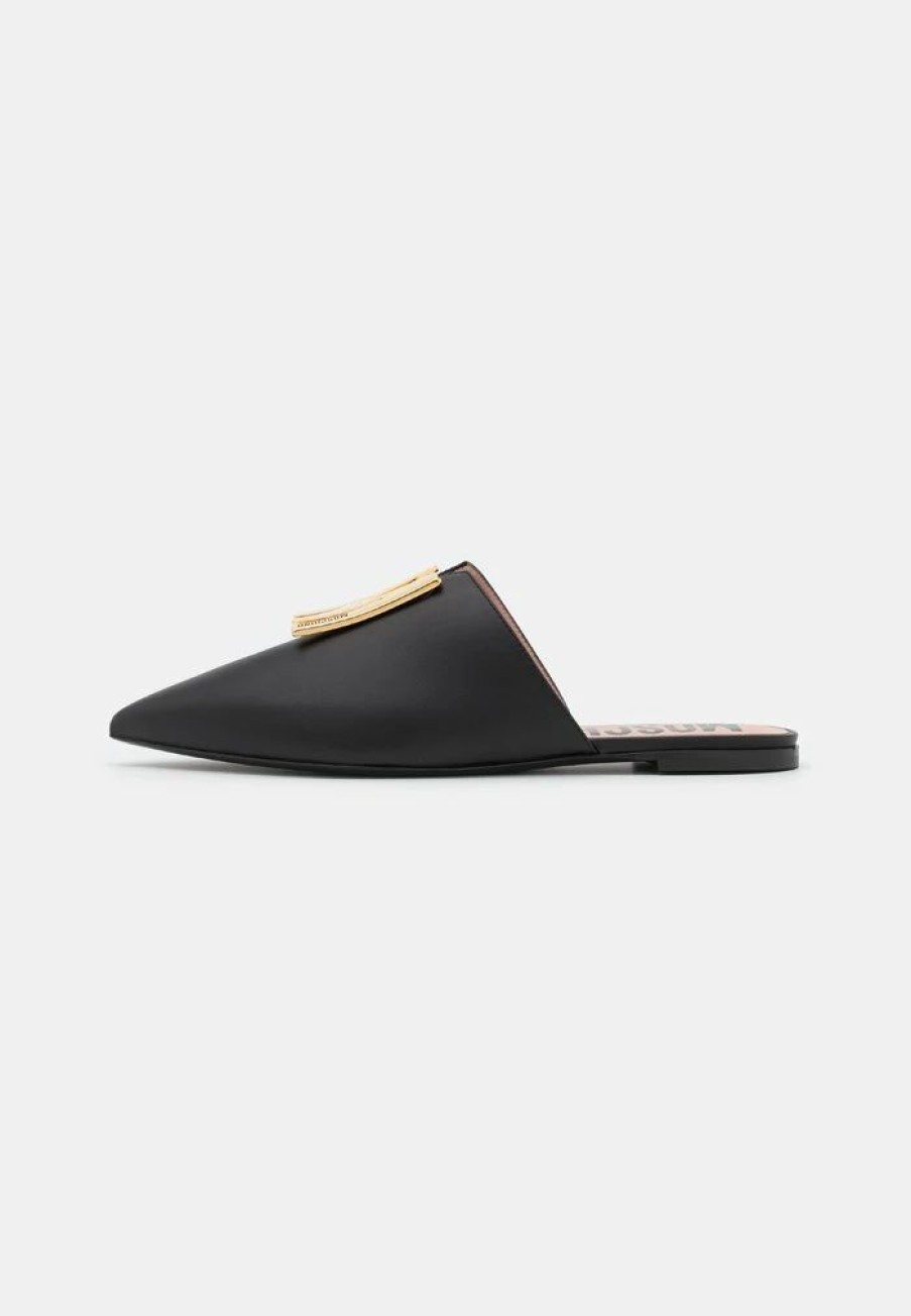 * | Moschino Mules Nero