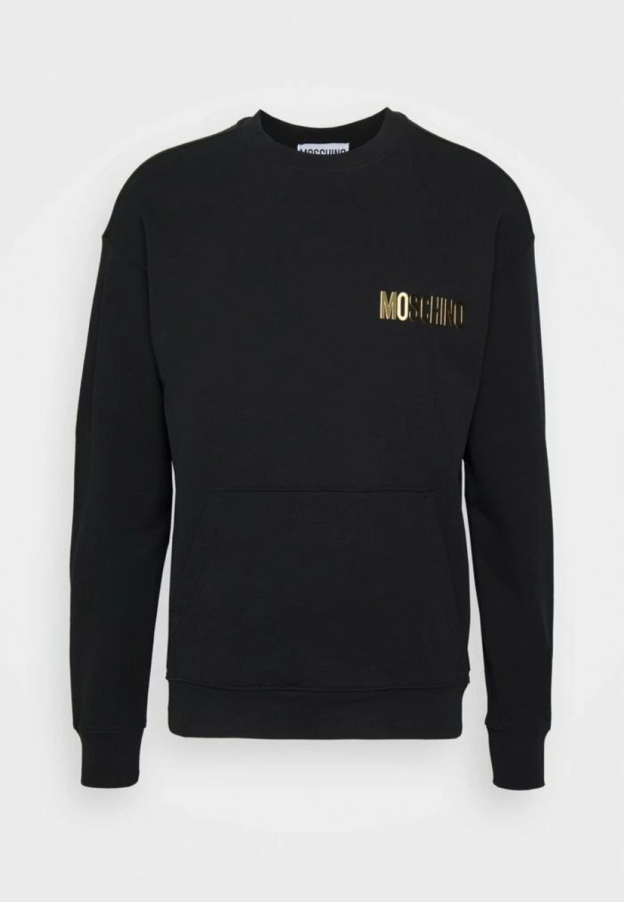 * | Moschino Sweatshirt Black