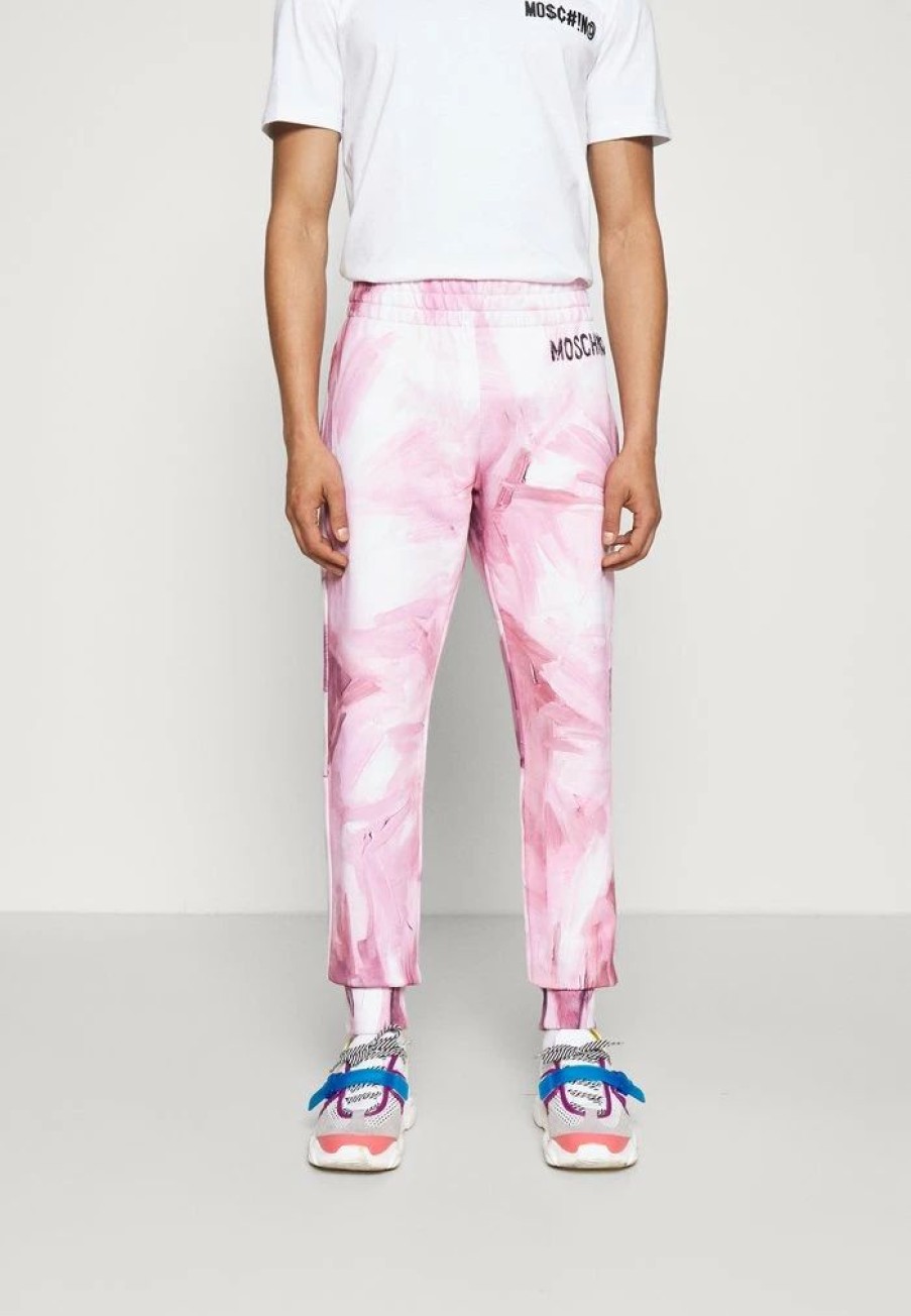 * | Moschino Trousers Tracksuit Bottoms Fantasy Pink