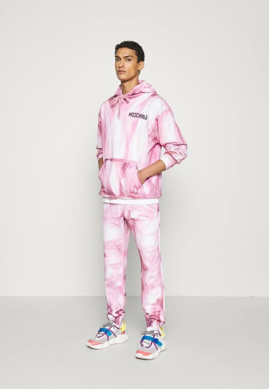 * | Moschino Trousers Tracksuit Bottoms Fantasy Pink