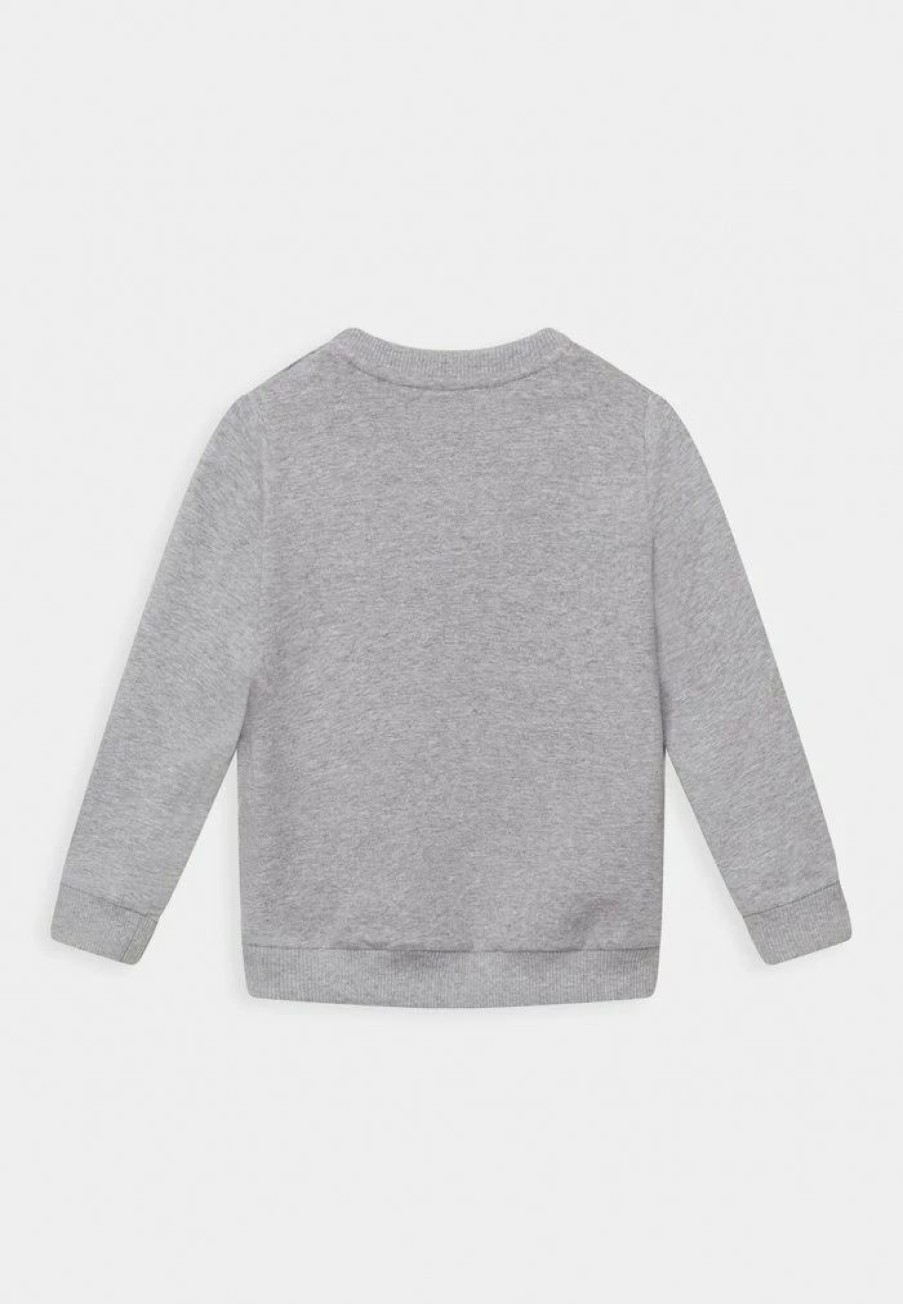 * | Moschino Unisex Sweatshirt Melange Grey