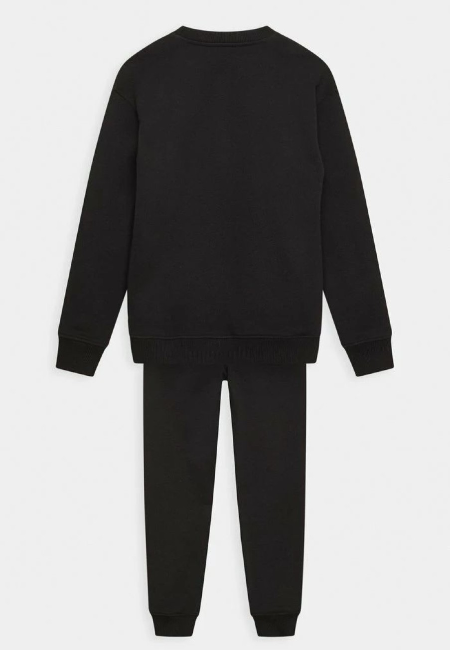 * | Moschino Tracksuit Unisex Sweatshirt Black