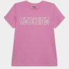 * | Moschino Unisex Print T-Shirt Sweet Pink