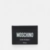 * | Moschino Card Case Unisex Wallet Fantasy Black