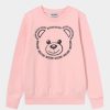 * | Moschino Unisex Sweatshirt Sugar Rose