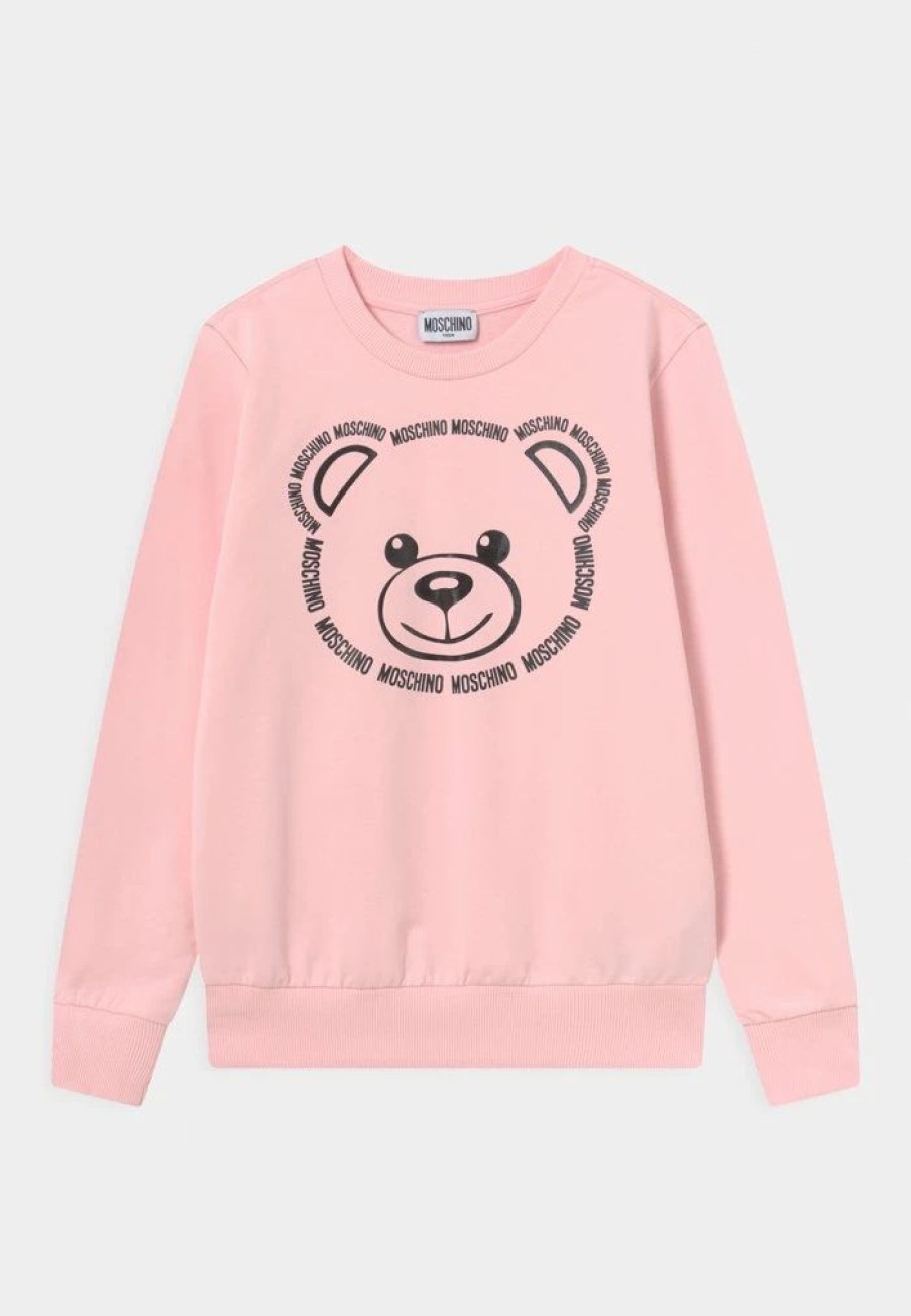 * | Moschino Unisex Sweatshirt Sugar Rose