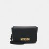 * | Moschino Unisex Across Body Bag Black