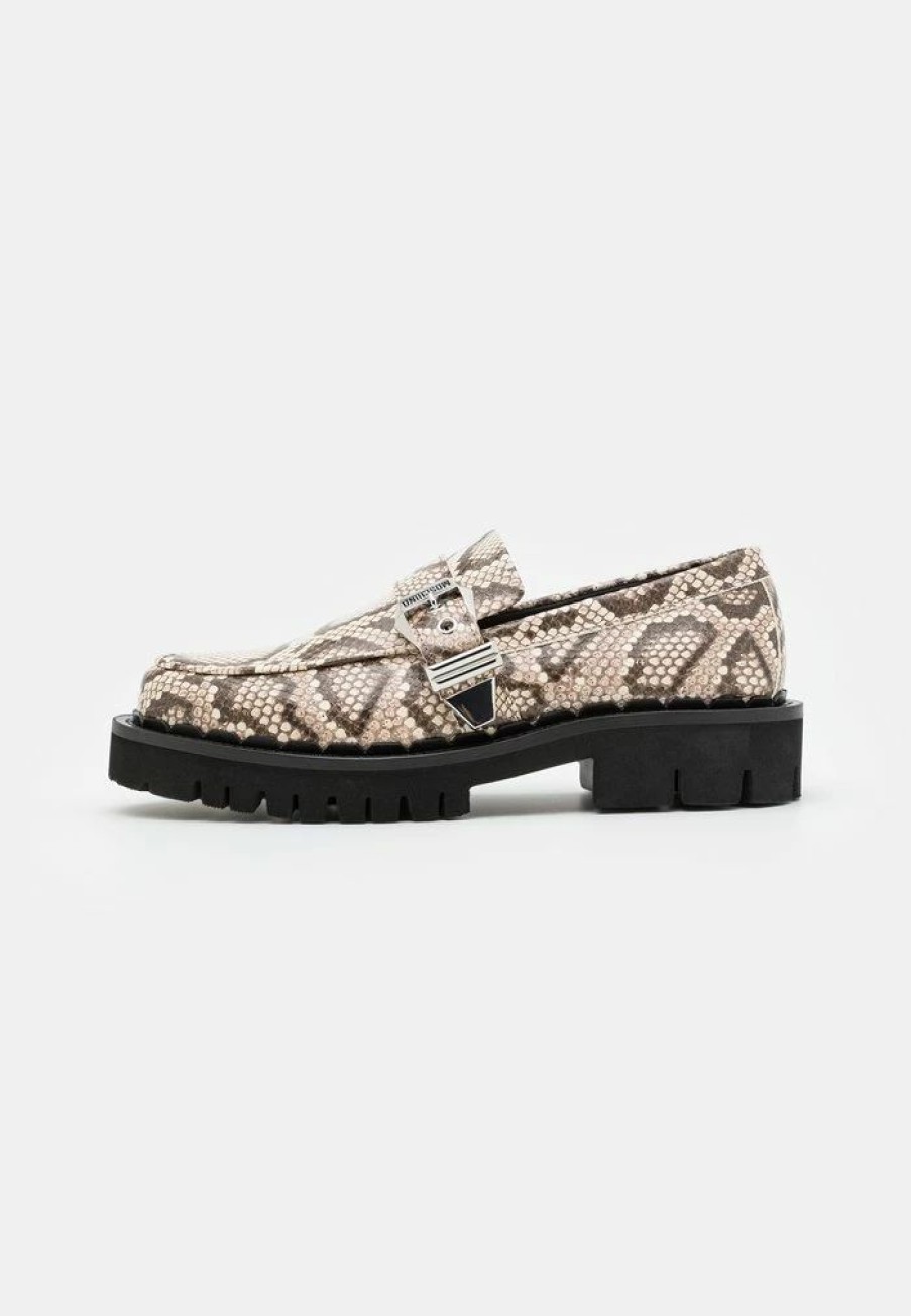 * | Moschino Slip-Ons Beige/Brown