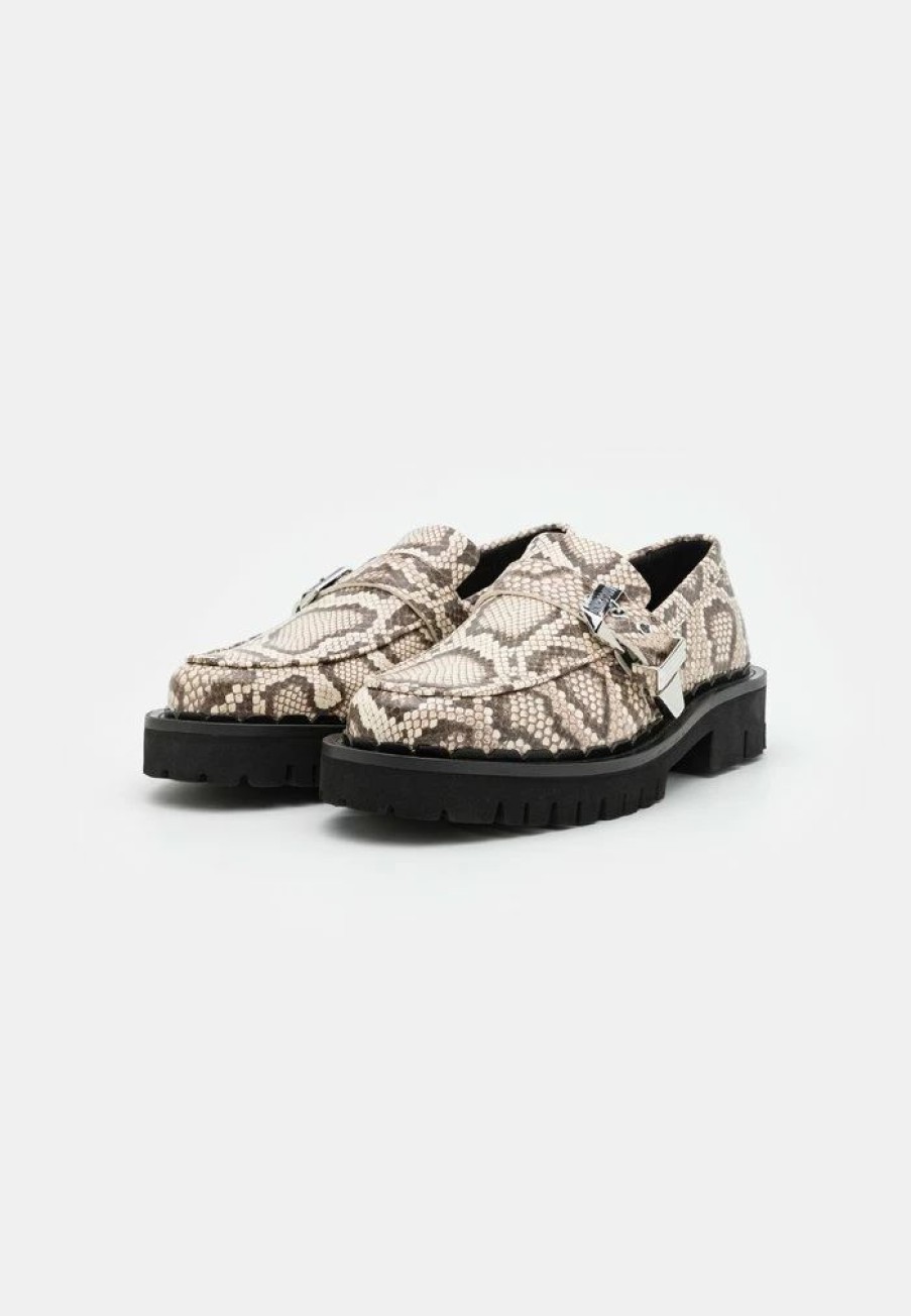 * | Moschino Slip-Ons Beige/Brown