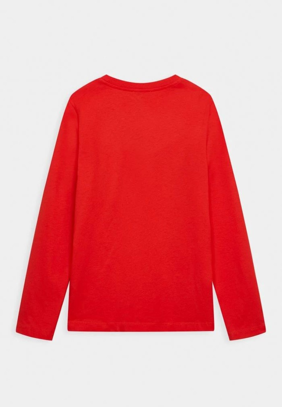 * | Moschino Unisex Long Sleeved Top Poppy Red