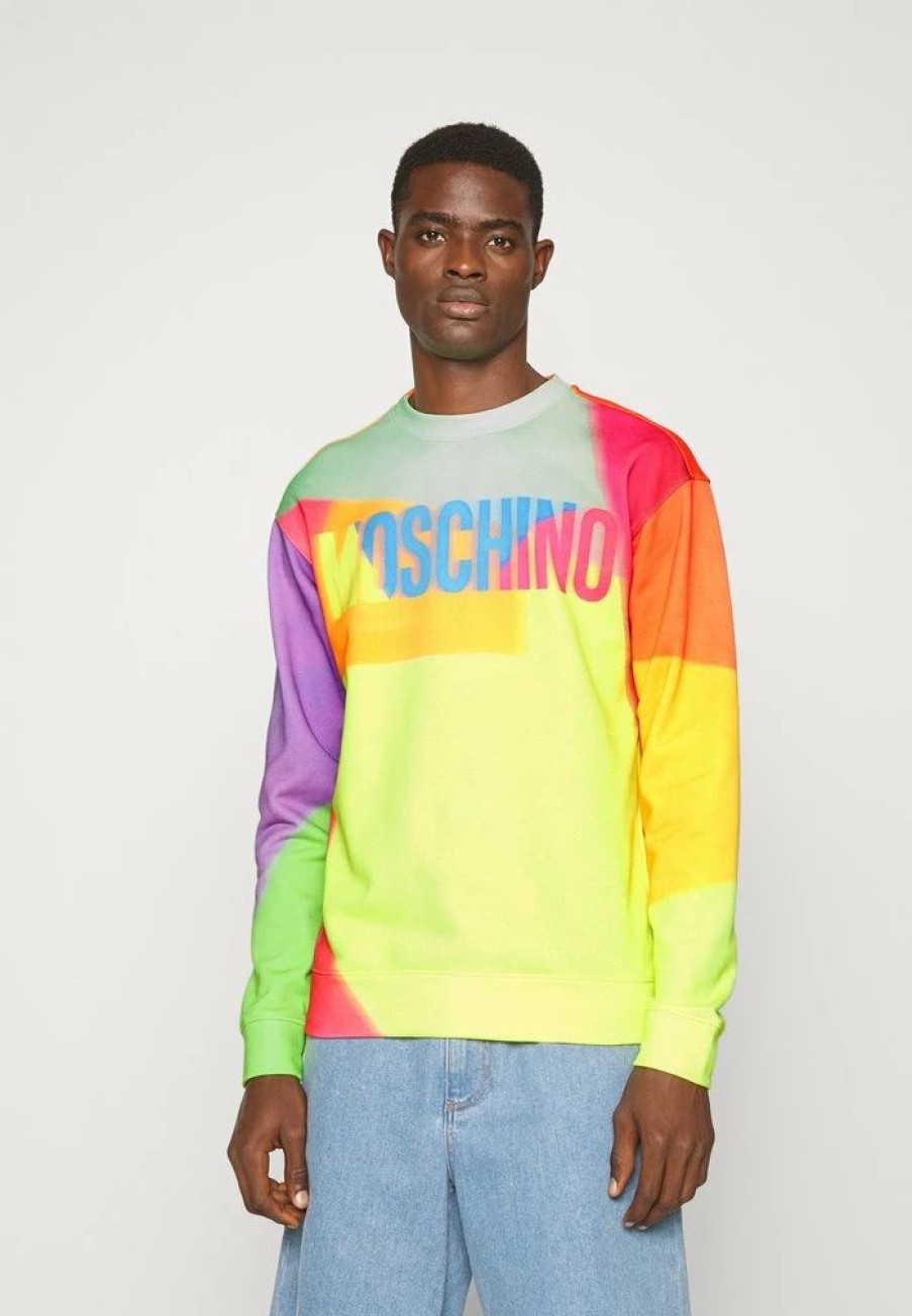 * | Moschino Sweatshirt Multi-Coloured