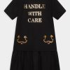 * | Moschino Dress Jersey Dress Black