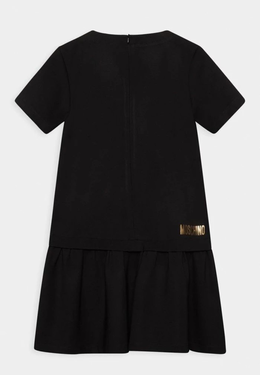 * | Moschino Dress Jersey Dress Black