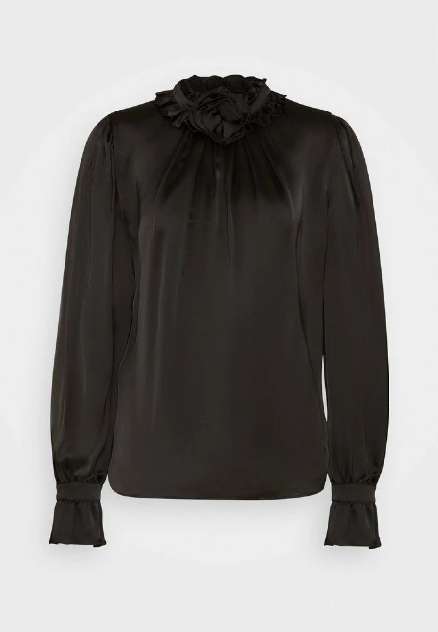 * | Moschino Teddy Blouse Black