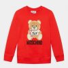 * | Moschino Xmas Unisex Sweatshirt Poppy Red