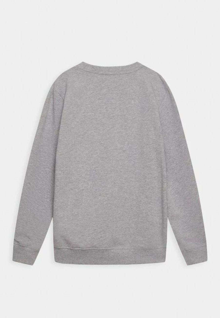 * | Moschino Unisex Sweatshirt Melange Grey