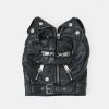 * | Moschino Dog Biker Jacket Other Accessories Black