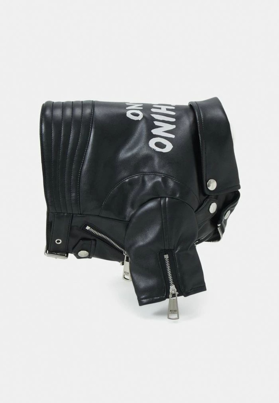 * | Moschino Dog Biker Jacket Other Accessories Black