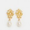 * | Moschino Earrings Earrings Shiny Gold-Coloured