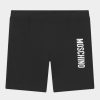 * | Moschino Unisex Shorts Black