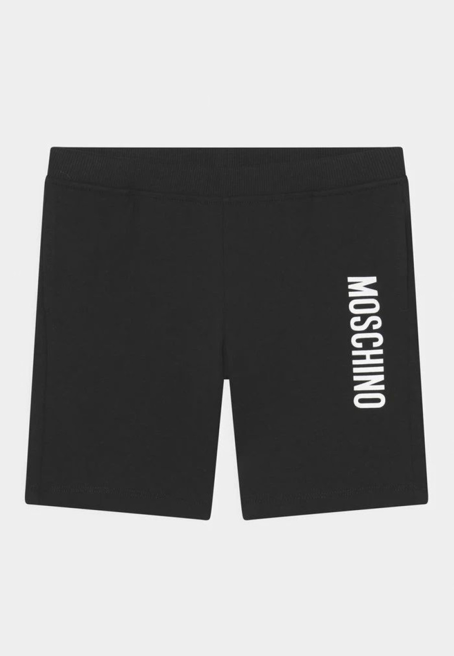 * | Moschino Unisex Shorts Black