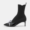 * | Moschino Classic Ankle Boots Nero