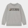 * | Moschino Addition Minions Unisex Sweatshirt Grey