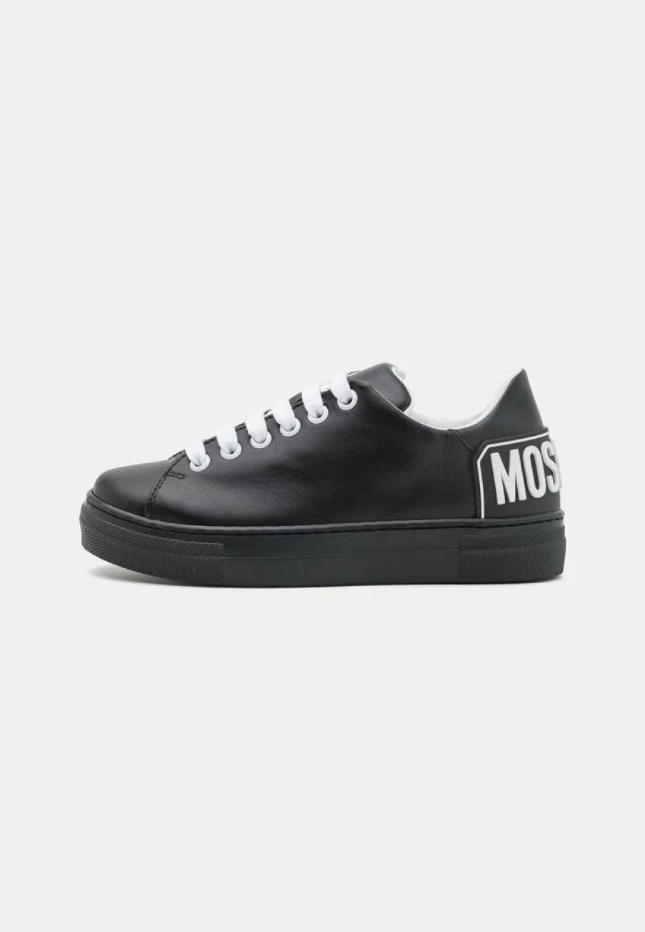 * | Moschino Unisex Trainers Black