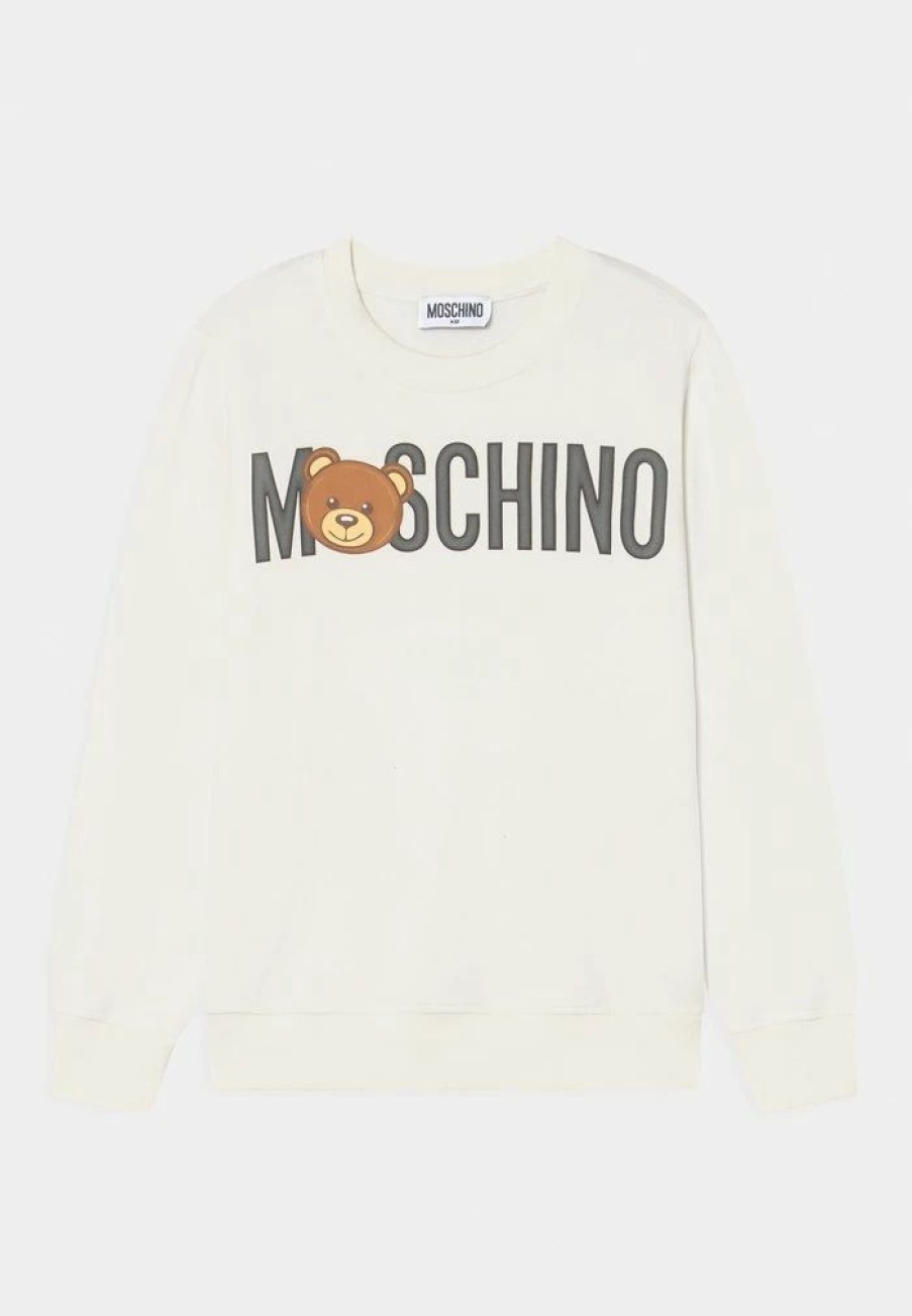 * | Moschino Unisex Sweatshirt Cloud