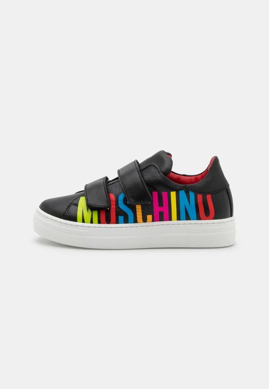 * | Moschino Trainers Black/Multicolor