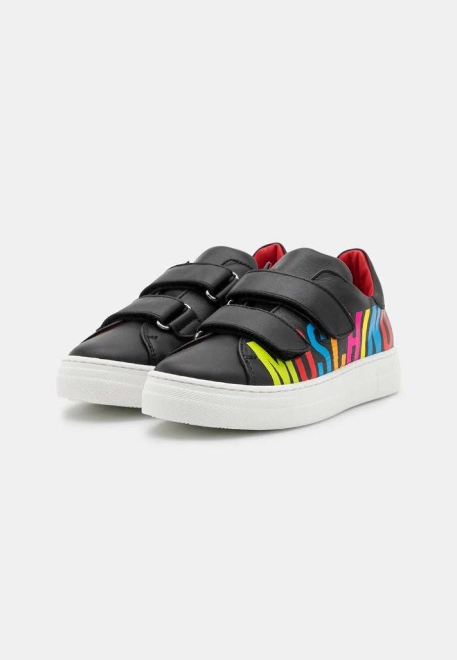 * | Moschino Trainers Black/Multicolor