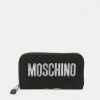 * | Moschino Portafoglio Wallet Black/Silver