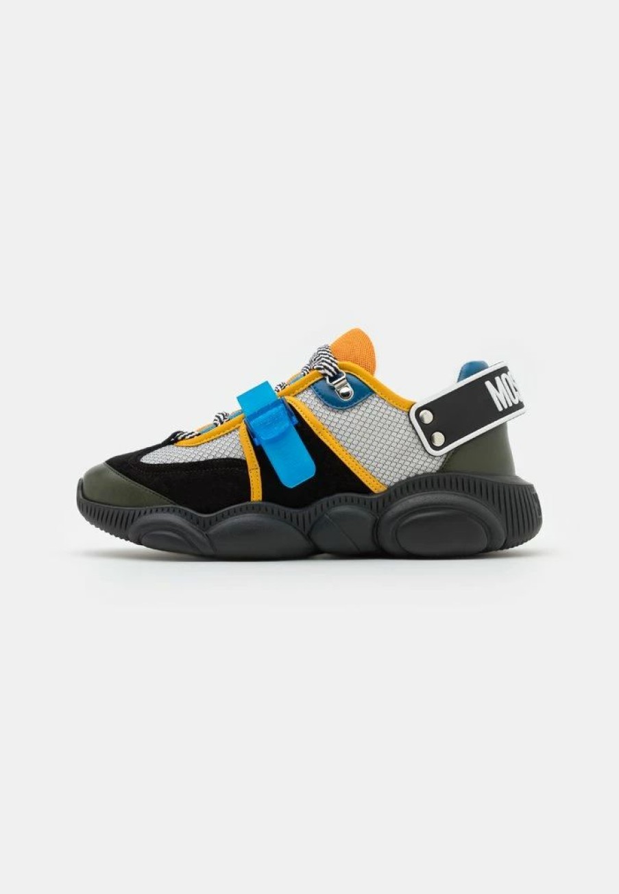 * | Moschino Trainers Multi-Coloured/Black